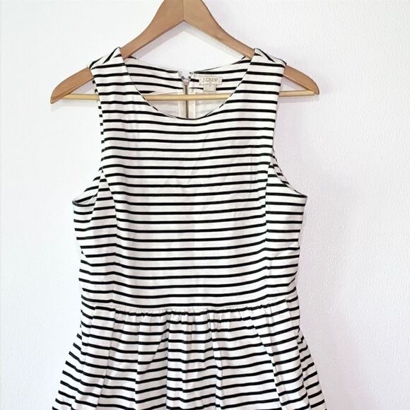 J. Crew Daybreak Striped Sleeveless Dress - Picture 10 of 12
